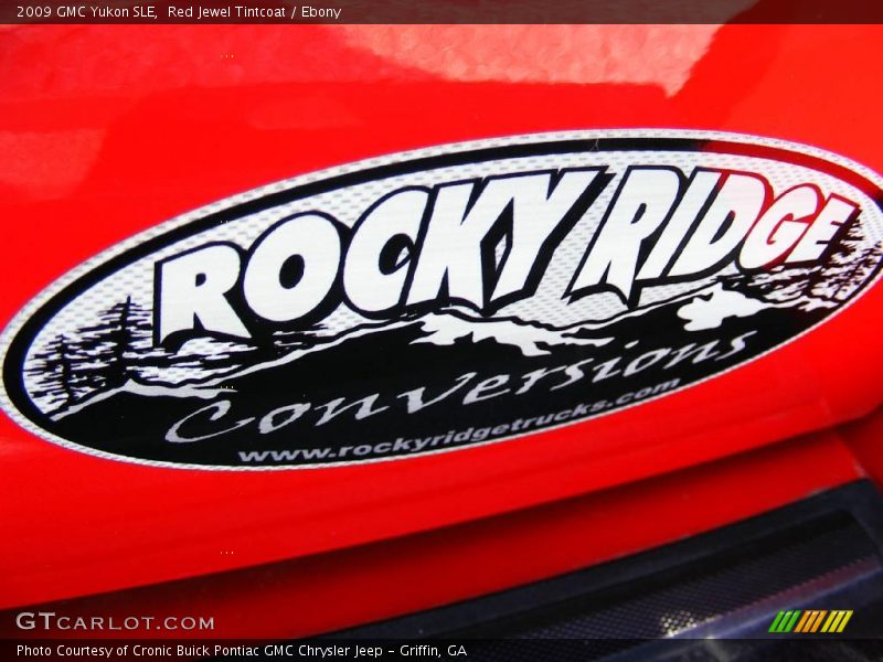 Red Jewel Tintcoat / Ebony 2009 GMC Yukon SLE