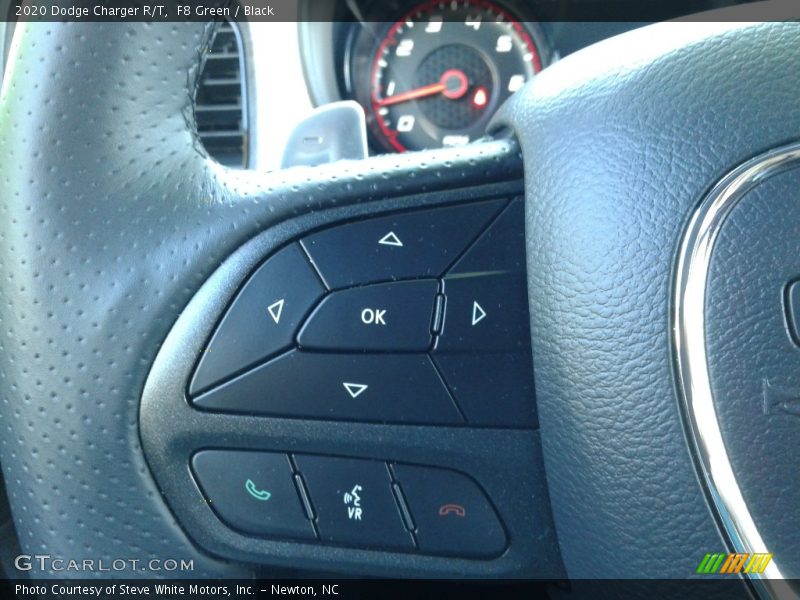 F8 Green / Black 2020 Dodge Charger R/T