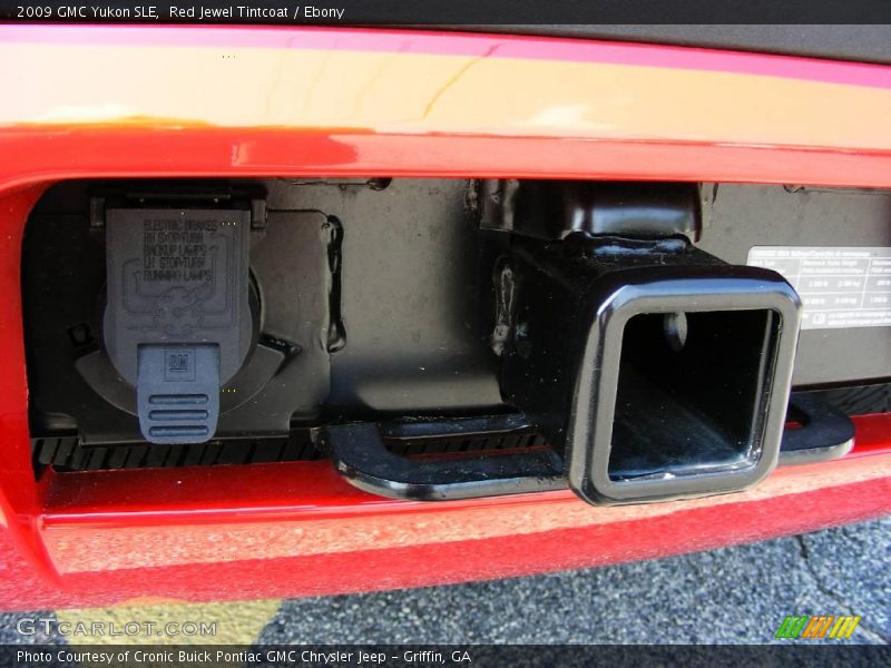 Red Jewel Tintcoat / Ebony 2009 GMC Yukon SLE