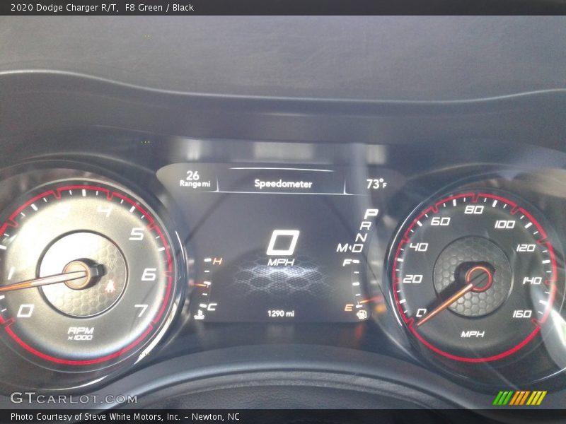 F8 Green / Black 2020 Dodge Charger R/T