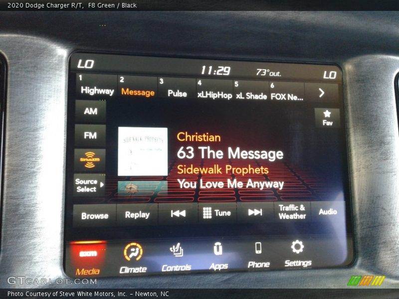 F8 Green / Black 2020 Dodge Charger R/T