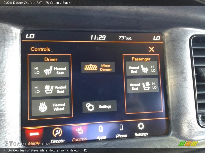 F8 Green / Black 2020 Dodge Charger R/T