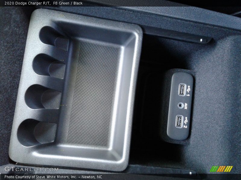 F8 Green / Black 2020 Dodge Charger R/T