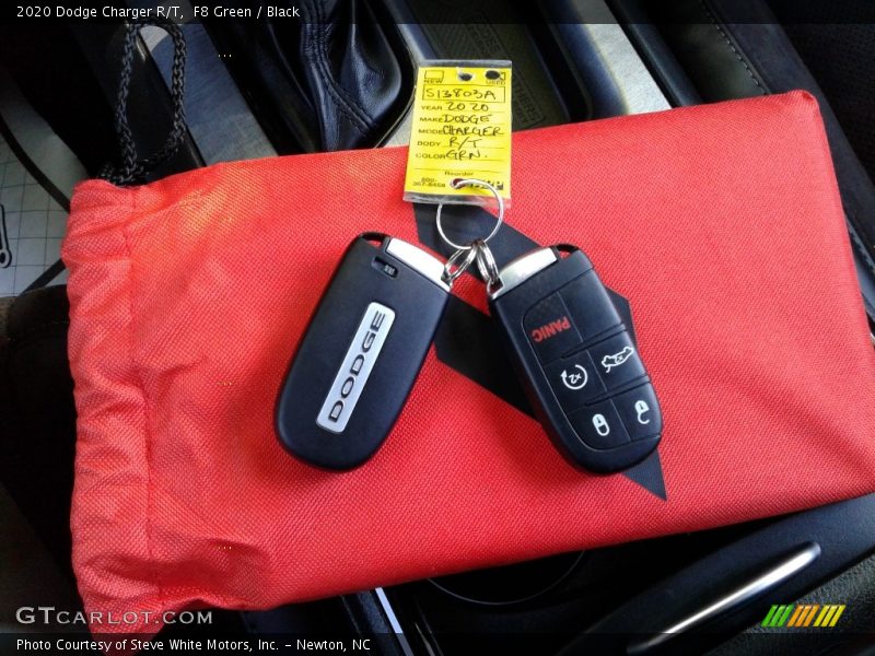 F8 Green / Black 2020 Dodge Charger R/T