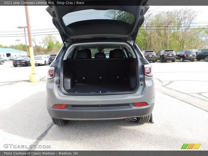 Sting-Gray / Black 2021 Jeep Compass Limited 4x4