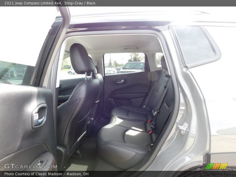Sting-Gray / Black 2021 Jeep Compass Limited 4x4