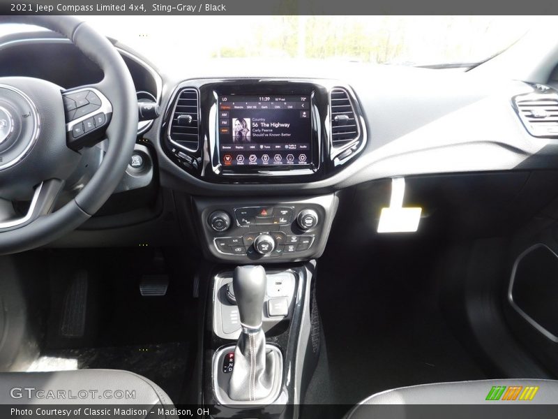 Sting-Gray / Black 2021 Jeep Compass Limited 4x4