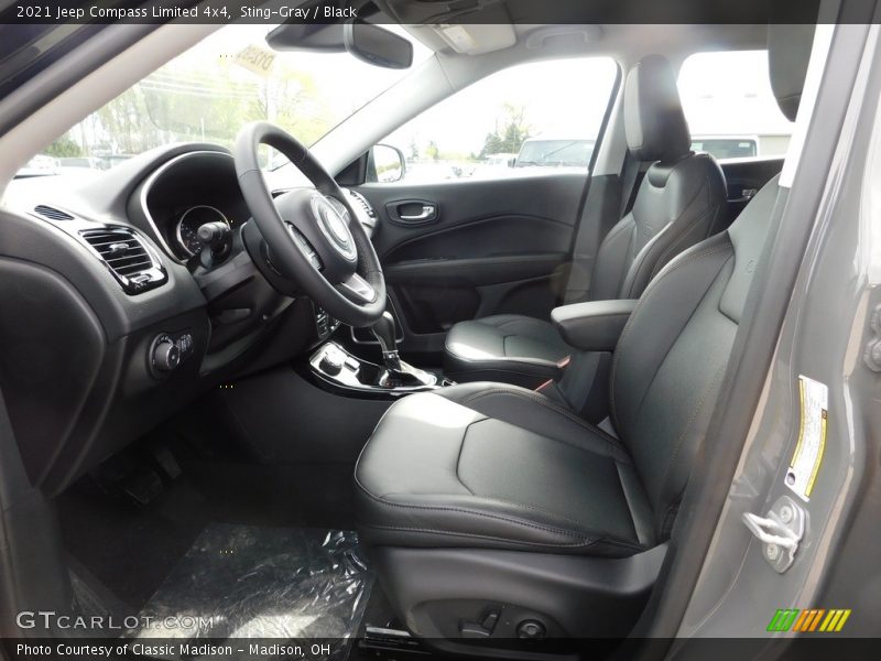 Sting-Gray / Black 2021 Jeep Compass Limited 4x4