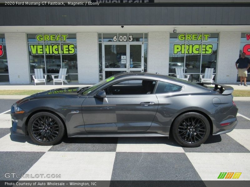 Magnetic / Ebony 2020 Ford Mustang GT Fastback
