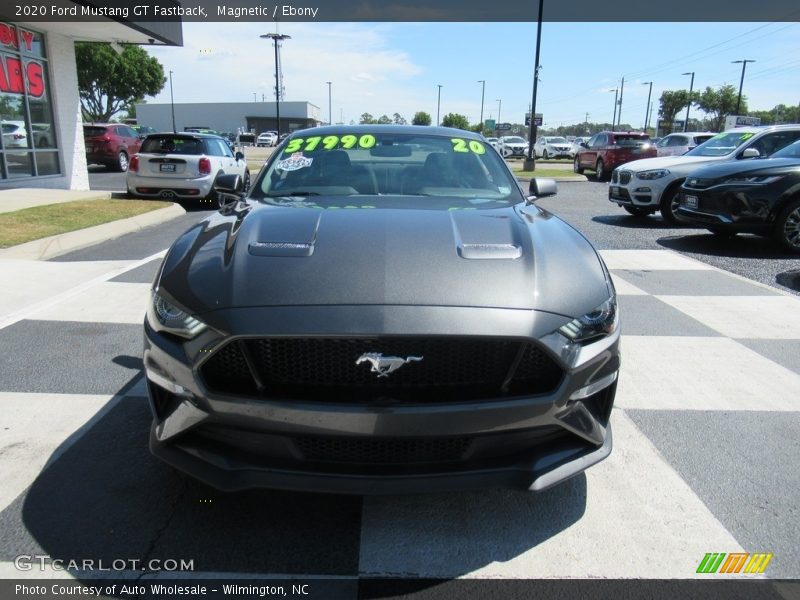 Magnetic / Ebony 2020 Ford Mustang GT Fastback