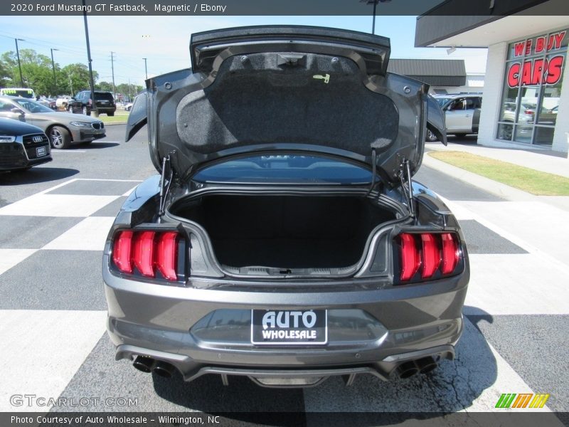 Magnetic / Ebony 2020 Ford Mustang GT Fastback