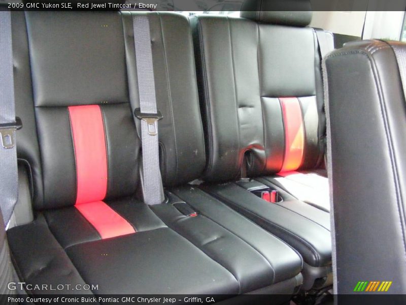 Red Jewel Tintcoat / Ebony 2009 GMC Yukon SLE