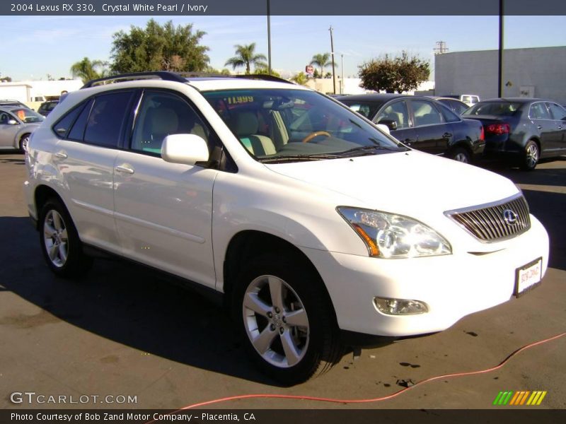 Crystal White Pearl / Ivory 2004 Lexus RX 330
