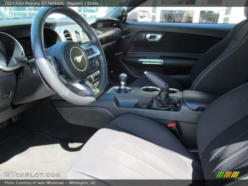 Magnetic / Ebony 2020 Ford Mustang GT Fastback
