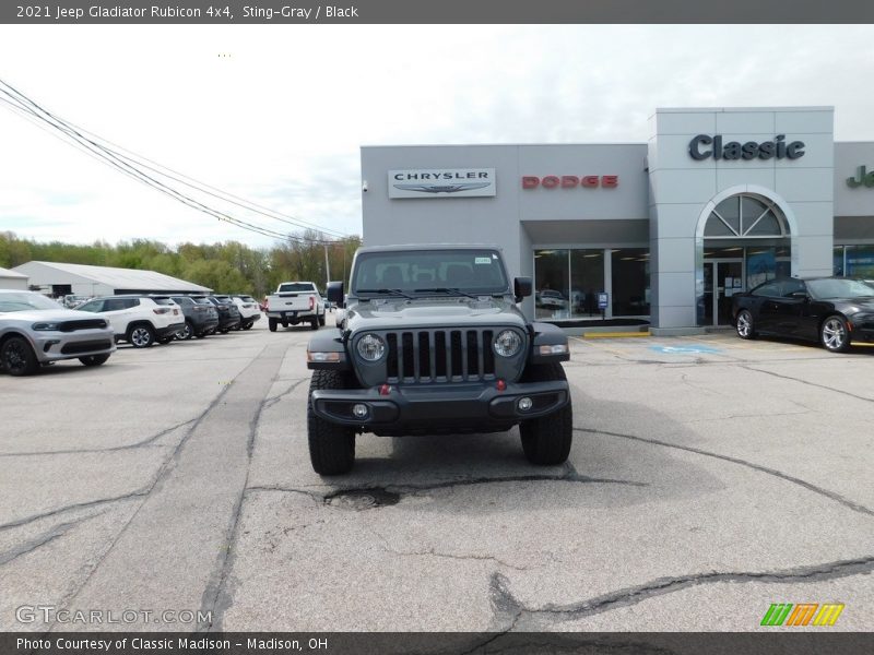 Sting-Gray / Black 2021 Jeep Gladiator Rubicon 4x4