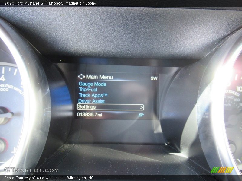 Magnetic / Ebony 2020 Ford Mustang GT Fastback