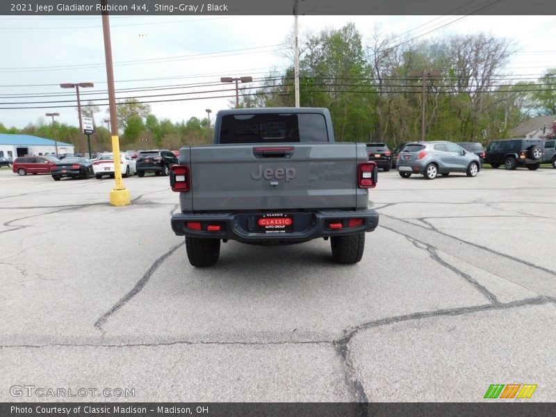 Sting-Gray / Black 2021 Jeep Gladiator Rubicon 4x4
