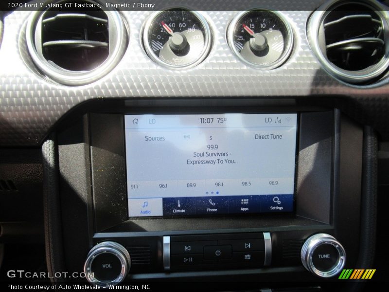 Magnetic / Ebony 2020 Ford Mustang GT Fastback