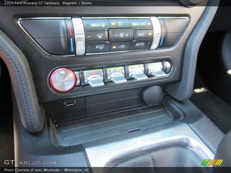 Magnetic / Ebony 2020 Ford Mustang GT Fastback