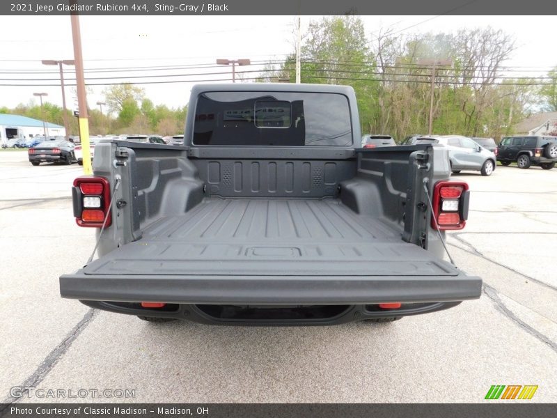 Sting-Gray / Black 2021 Jeep Gladiator Rubicon 4x4