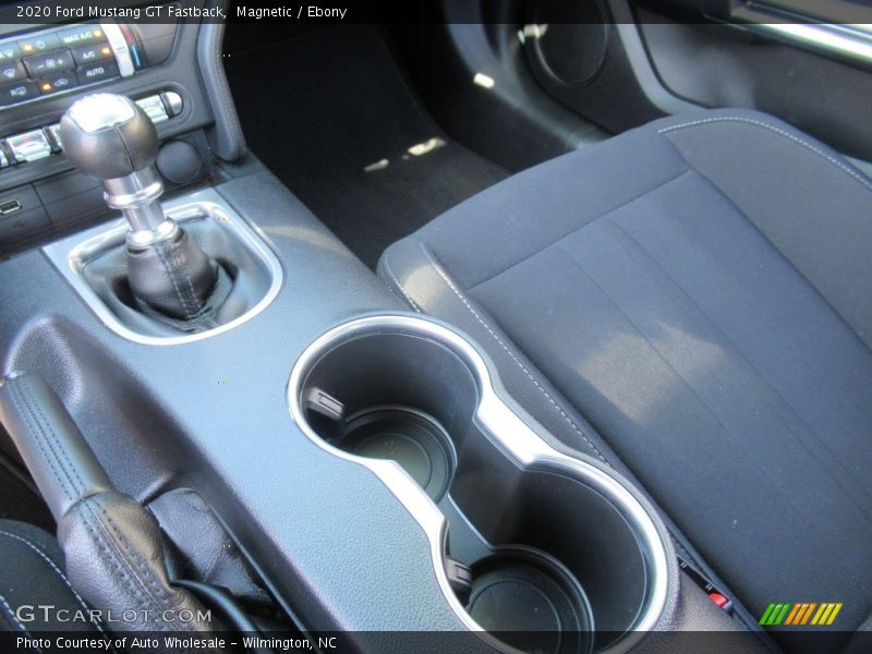 Magnetic / Ebony 2020 Ford Mustang GT Fastback