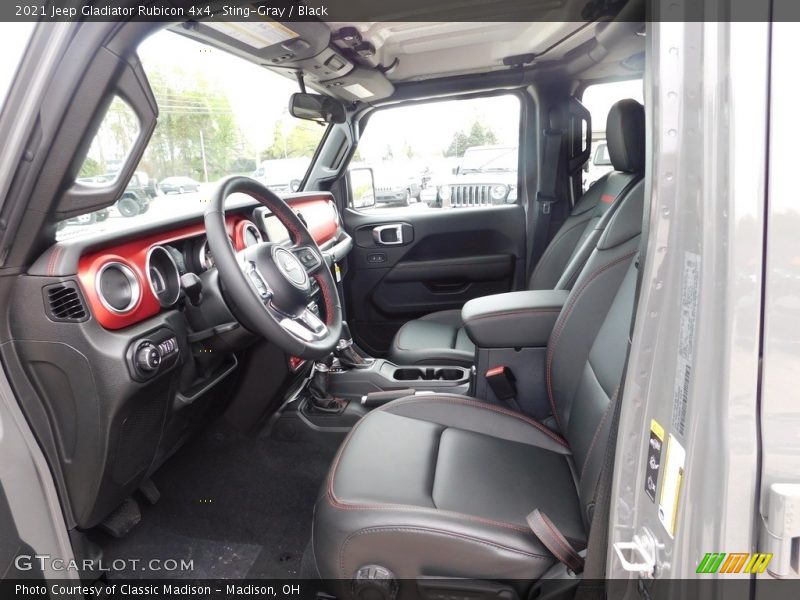 Sting-Gray / Black 2021 Jeep Gladiator Rubicon 4x4