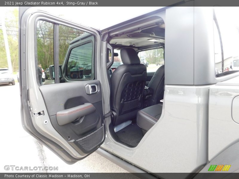 Sting-Gray / Black 2021 Jeep Gladiator Rubicon 4x4