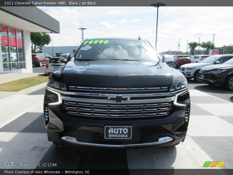 Black / Jet Black 2021 Chevrolet Tahoe Premier 4WD