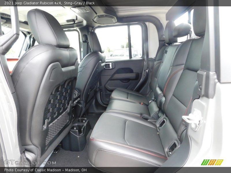 Sting-Gray / Black 2021 Jeep Gladiator Rubicon 4x4