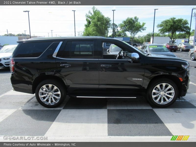 Black / Jet Black 2021 Chevrolet Tahoe Premier 4WD