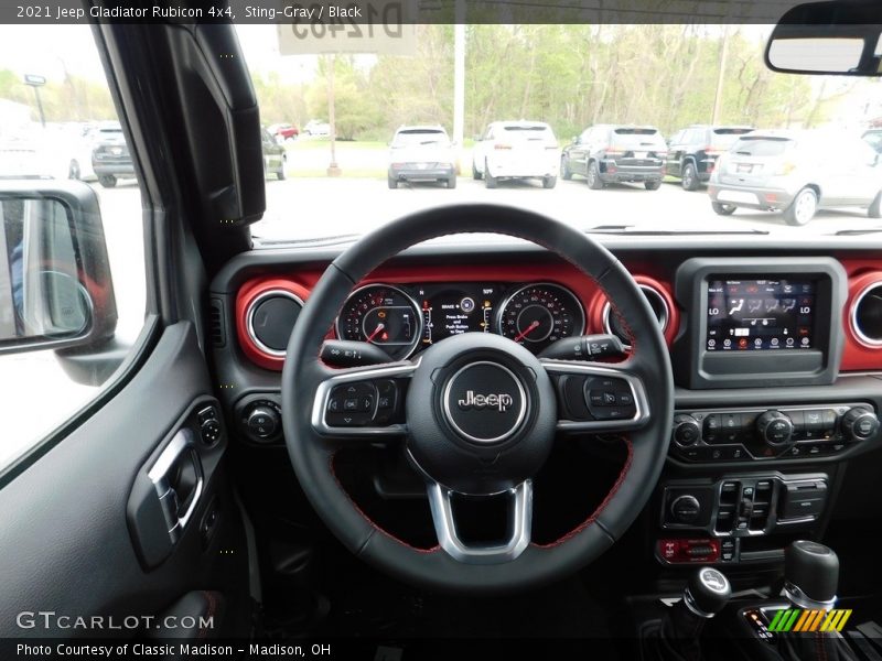 Sting-Gray / Black 2021 Jeep Gladiator Rubicon 4x4