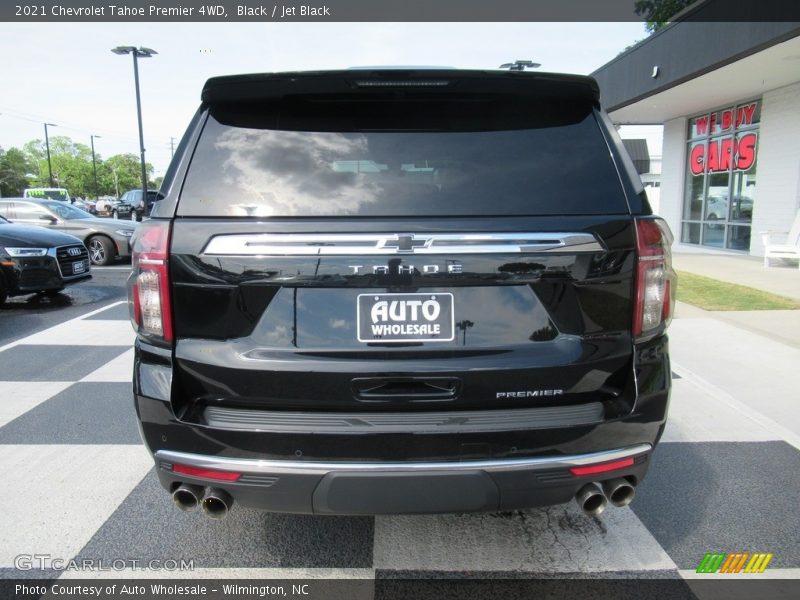 Black / Jet Black 2021 Chevrolet Tahoe Premier 4WD