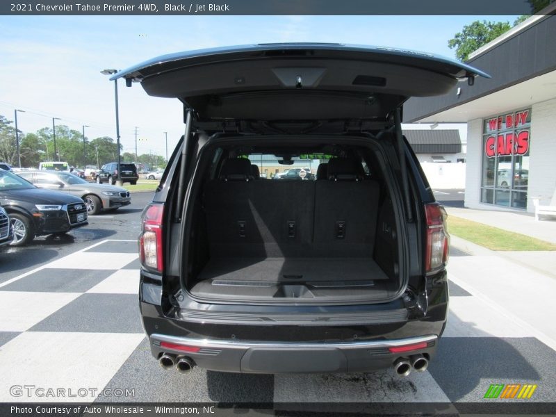 Black / Jet Black 2021 Chevrolet Tahoe Premier 4WD