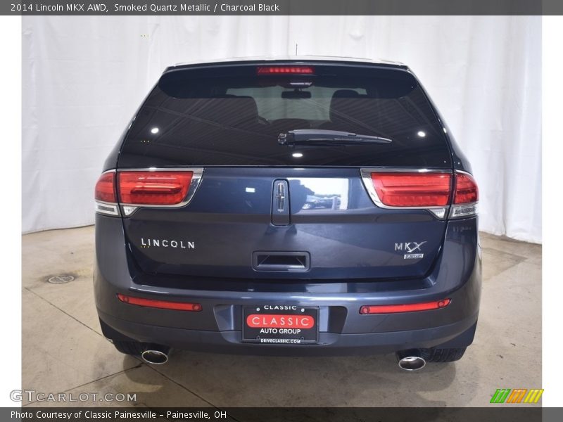 Smoked Quartz Metallic / Charcoal Black 2014 Lincoln MKX AWD