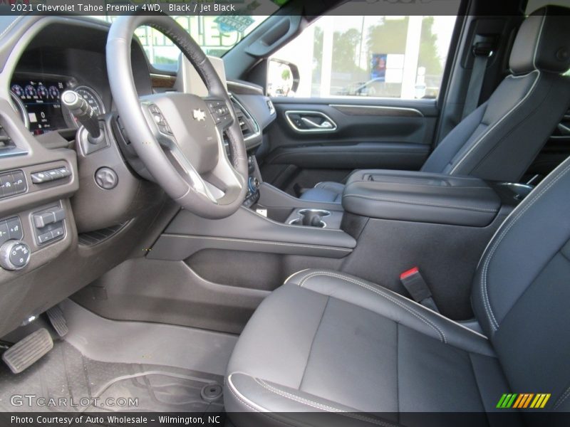 Black / Jet Black 2021 Chevrolet Tahoe Premier 4WD