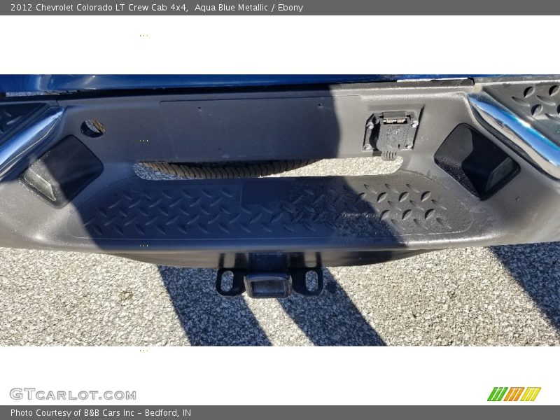 Aqua Blue Metallic / Ebony 2012 Chevrolet Colorado LT Crew Cab 4x4