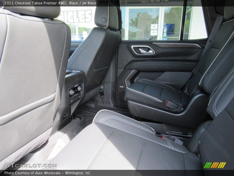 Black / Jet Black 2021 Chevrolet Tahoe Premier 4WD
