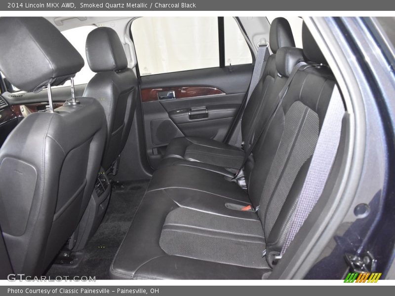 Smoked Quartz Metallic / Charcoal Black 2014 Lincoln MKX AWD