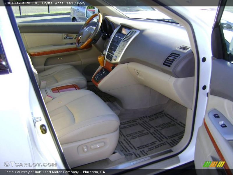 Crystal White Pearl / Ivory 2004 Lexus RX 330