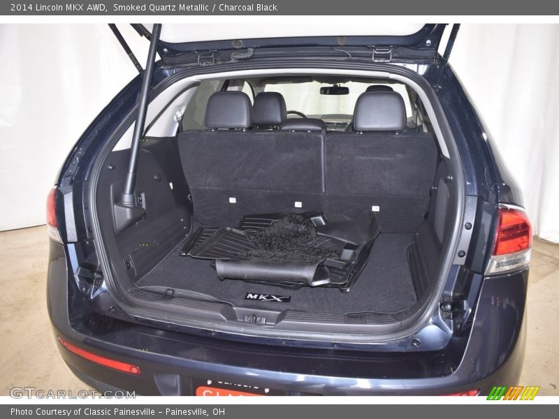 Smoked Quartz Metallic / Charcoal Black 2014 Lincoln MKX AWD