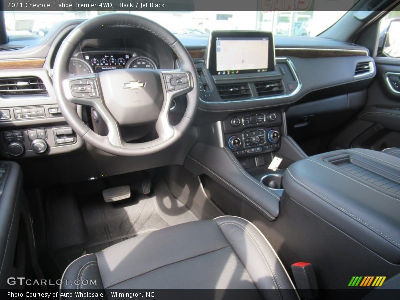 Black / Jet Black 2021 Chevrolet Tahoe Premier 4WD