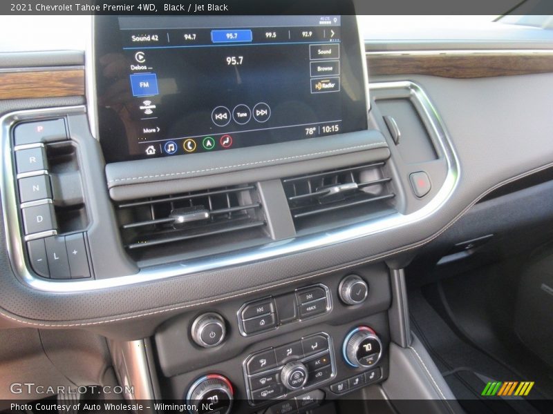 Black / Jet Black 2021 Chevrolet Tahoe Premier 4WD