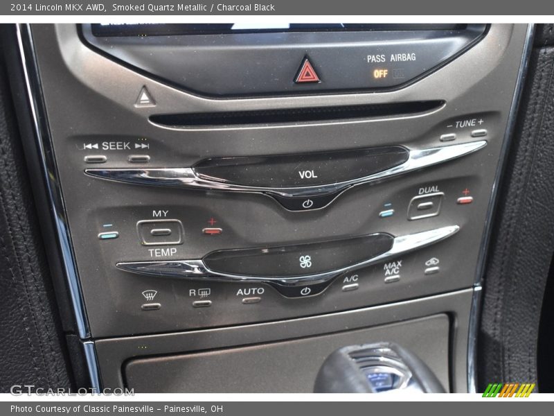 Smoked Quartz Metallic / Charcoal Black 2014 Lincoln MKX AWD