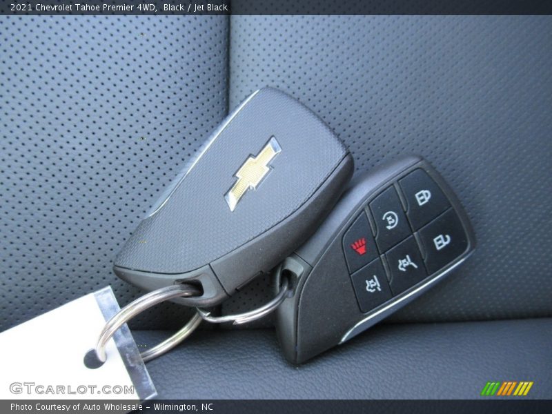 Black / Jet Black 2021 Chevrolet Tahoe Premier 4WD