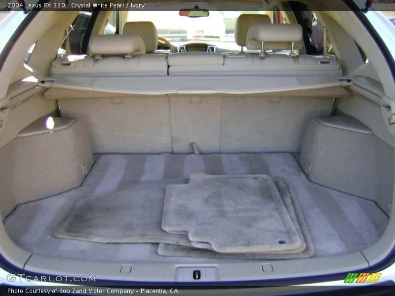 Crystal White Pearl / Ivory 2004 Lexus RX 330