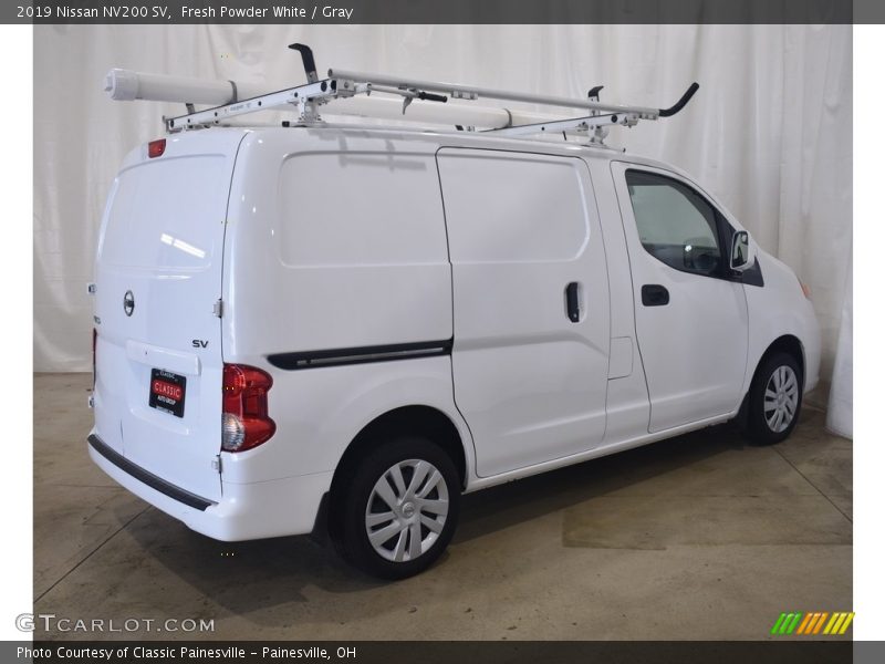 Fresh Powder White / Gray 2019 Nissan NV200 SV
