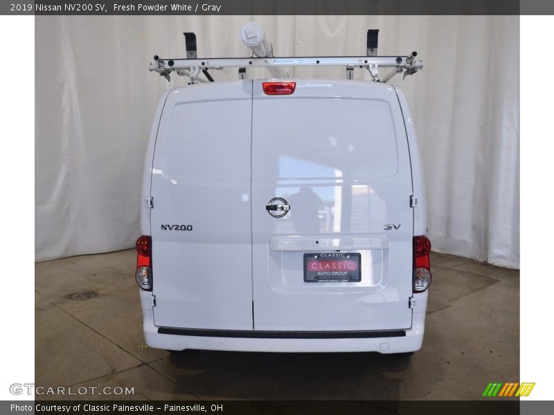 Fresh Powder White / Gray 2019 Nissan NV200 SV