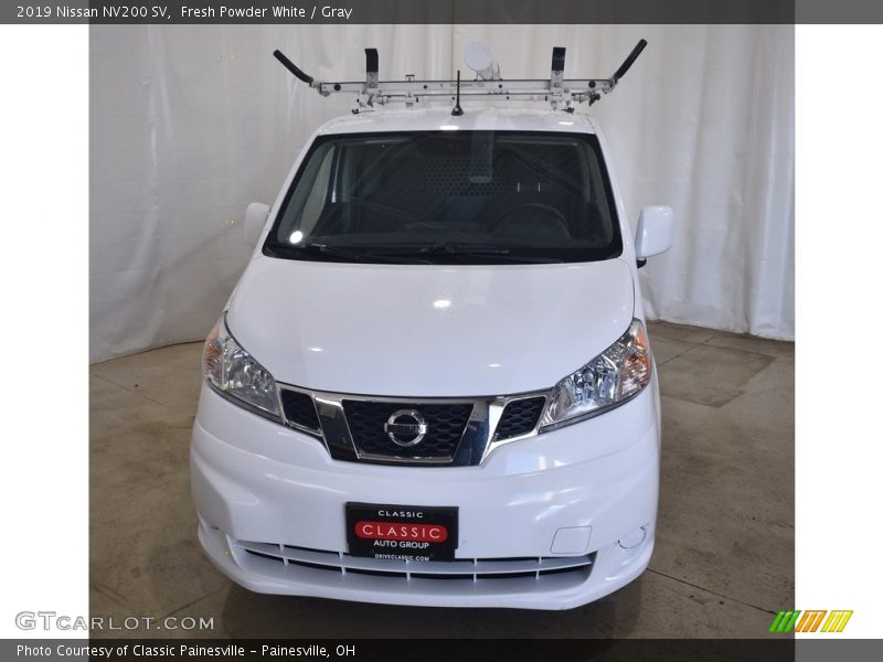 Fresh Powder White / Gray 2019 Nissan NV200 SV