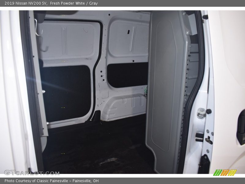Fresh Powder White / Gray 2019 Nissan NV200 SV