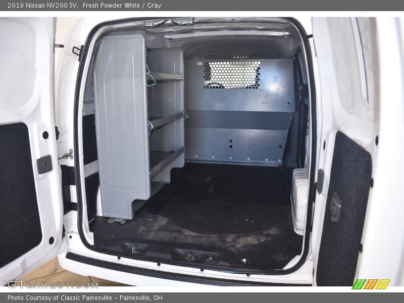 Fresh Powder White / Gray 2019 Nissan NV200 SV